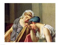 The Oath of Horatii, 1784 Fine Art Print