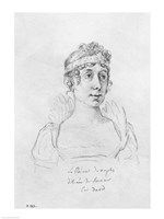 Caroline Bonaparte, Queen of Naples Fine Art Print