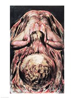 Book of Urizen; Blake's retelling of the Creation of Eve in the Creation of Enitharmon Fine Art Print