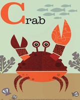 8" x 10" Crab Pictures