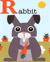 Rabbit Framed Print