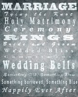 Marriage Fine Art Print