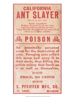 Ant Slayer Fine Art Print