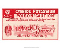 Cyanide Potassium Fine Art Print