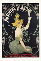 Absinthe Blanqui Fine Art Print