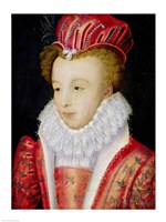 Marguerite de Valois Fine Art Print
