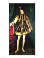 King Charles IX of France Fine Art Print