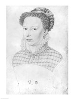 Marguerite of Valois Framed Print