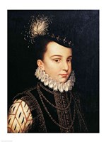 Portrait of Francois Hercule de France Duc d'Alencon Fine Art Print