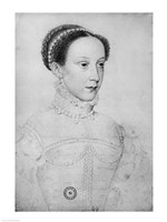 Mary Queen of Scots, 1559 Framed Print