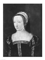 Princess of Conde, 1550 Fine Art Print