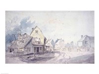 East Bergholt Street Fine Art Print