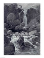 Taylor Ghyll, Sty Head, Borrowdale, 1806 Fine Art Print