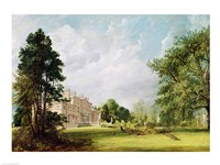 Malvern Hall, Warwickshire, 1821 Fine Art Print