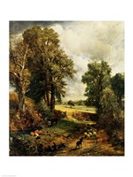 The Cornfield, 1826 Fine Art Print