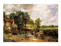 The Hay Wain, 1821 Fine Art Print