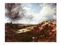 Branch Hill Pond, Hampstead Heath, 1828 Fine Art Print