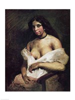 A Mulatto Woman Fine Art Print
