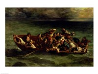 The Shipwreck of Don Juan, 1840 Fine Art Print