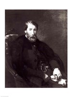 Portrait of Alfred Bruyas Fine Art Print