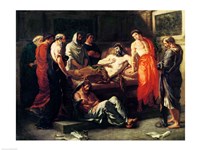 Study for The Death of Marcus Aurelius by Eugene Delacroix - various sizes