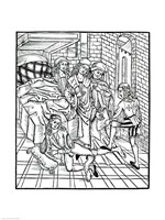 Study for The Death of Sardanapalus Fine Art Print