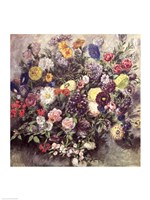 Bouquet of Flowers Fine Art Print