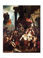 The Justice of Trajan Fine Art Print
