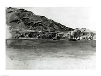 Mers El-Kebir, Algeria Fine Art Print