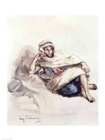 Seated Arab Fine Art Print