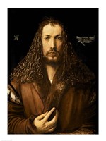 Self Portrait at the Age of Twenty-Eight, 1500 Fine Art Print