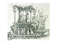 The Burgundian Marriage Fine Art Print