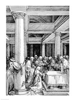 The Presentation in the Temple Fine Art Print