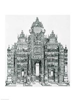 The Triumphal Arch of Emperor Maximilian I of Germany by Albrecht Durer - various sizes