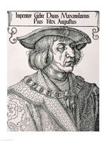 Emperor Maximilian I of Germany Fine Art Print
