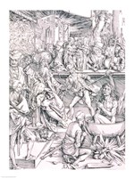The Torture of St. John the Evangelist Fine Art Print