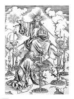 The Vision of The Seven Candlesticks from the 'Apocalypse' Fine Art Print