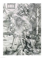 St. John Devouring the Book from the 'Apocalypse' Fine Art Print