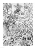 Apocalyptical scene, from the 'Apocalypse' Fine Art Print