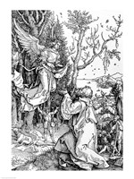 Joachim and the Angel from the 'Life of the Virgin' Fine Art Print