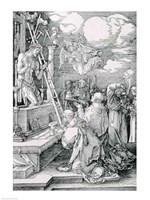 The Mass of St. Gregory: Christ appearing as the Man of Sorrows Fine Art Print