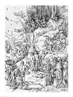 Martyrdom of the Ten Thousand Christians on Mt. Ararat Fine Art Print