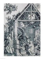 The Adoration of the Shepherds Fine Art Print