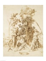 The Death of Orpheus, 1494 Fine Art Print