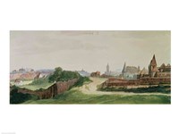 View of Nuremberg Fine Art Print