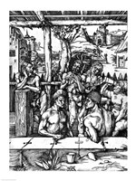 The Men's Bath, c.1498 Fine Art Print