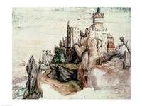 Fortified Castle by Albrecht Durer - various sizes