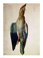 Blue Crow, 1512 Fine Art Print