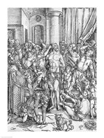 The Flagellation of Jesus Christ Fine Art Print