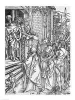 Christ presented to the people Fine Art Print